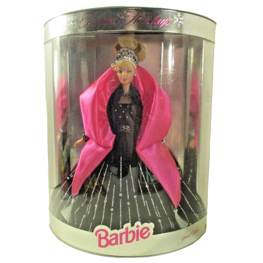 Barbie Mattel Happy Holidays Special Edition 1998 Barbie New