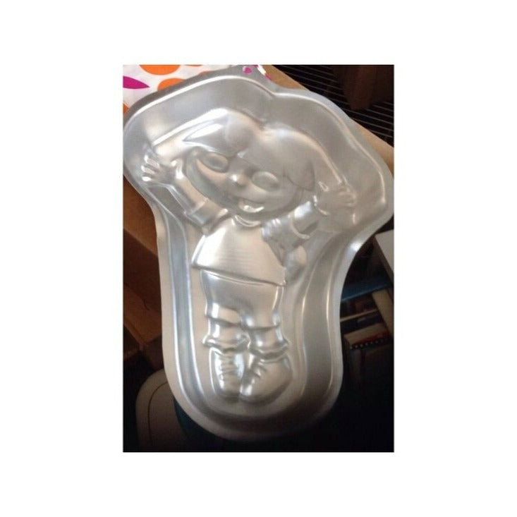 Cake Pan Dora The Explorer By Wilton Industries 2003 Aluminum For Home Baking Us