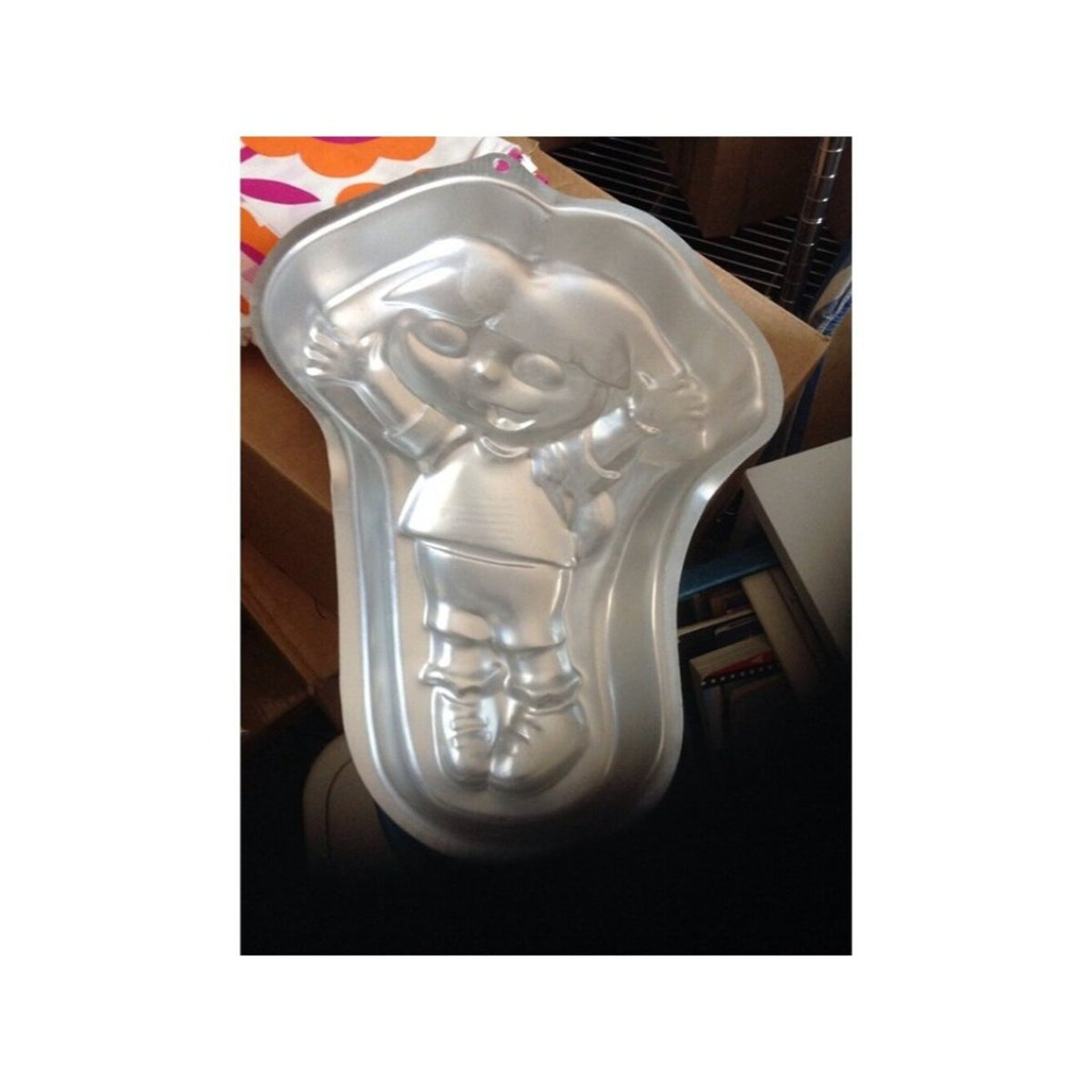 Cake Pan Dora The Explorer By Wilton Industries 2003 Aluminum For Home Baking Us