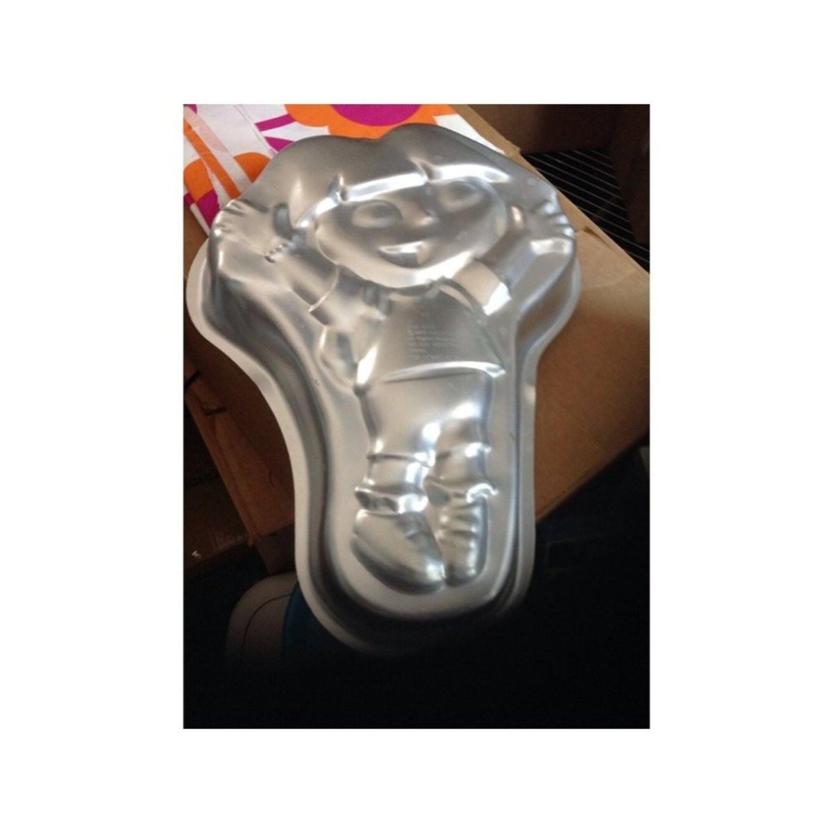 Cake Pan Dora The Explorer By Wilton Industries 2003 Aluminum For Home Baking Us