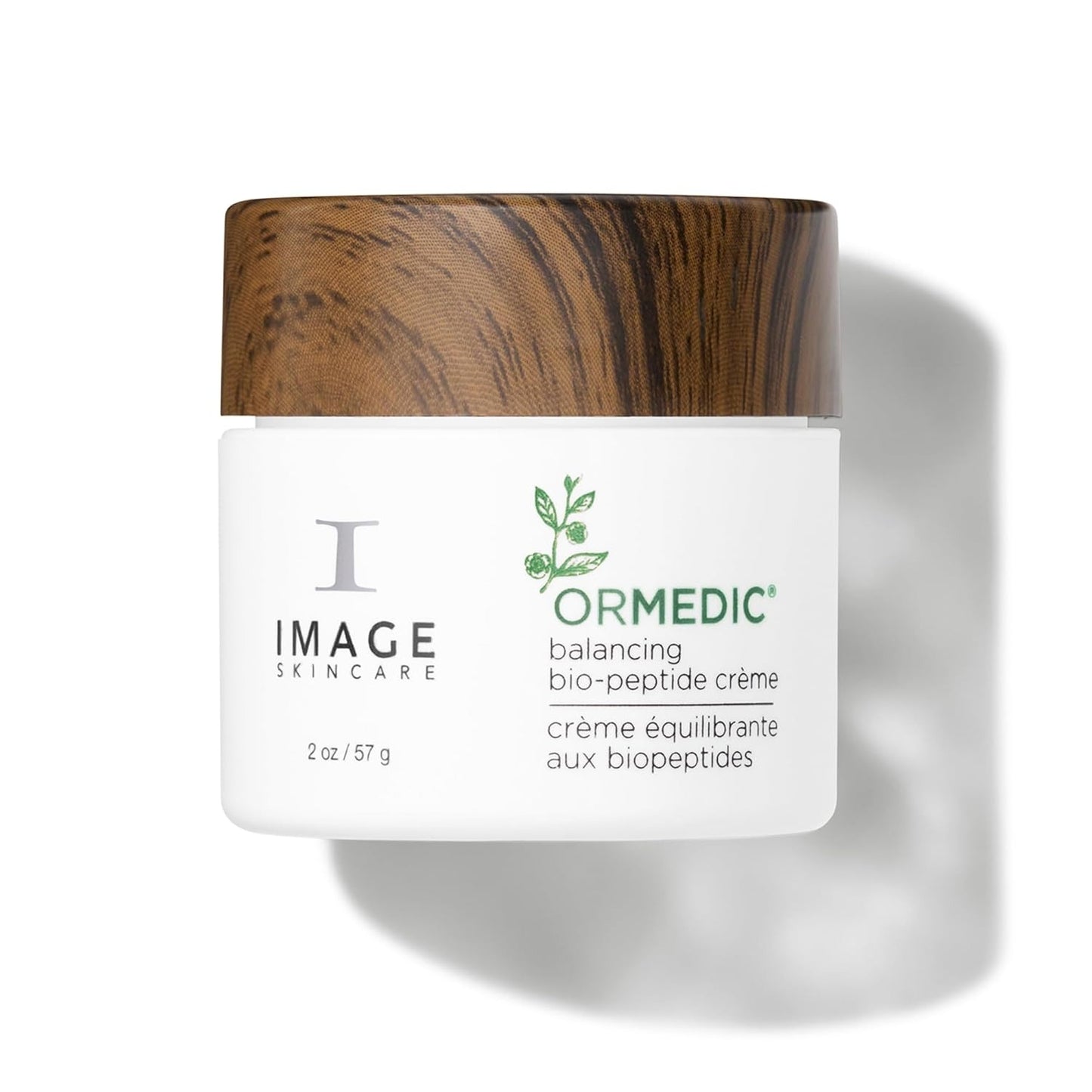 Skincare IMAGE Skincare, ORMEDIC Balancing Biopeptide Crème,  2oz Face Moisturizer with Shea Butter, Hyaluronic Acid and Organic Plant Oils,