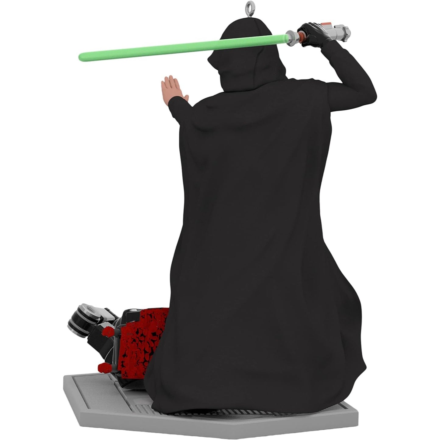 Ornament Hallmark Keepsake Christmas 2022, Star Wars: The Mandalorian A Jedi Returns, Plastic