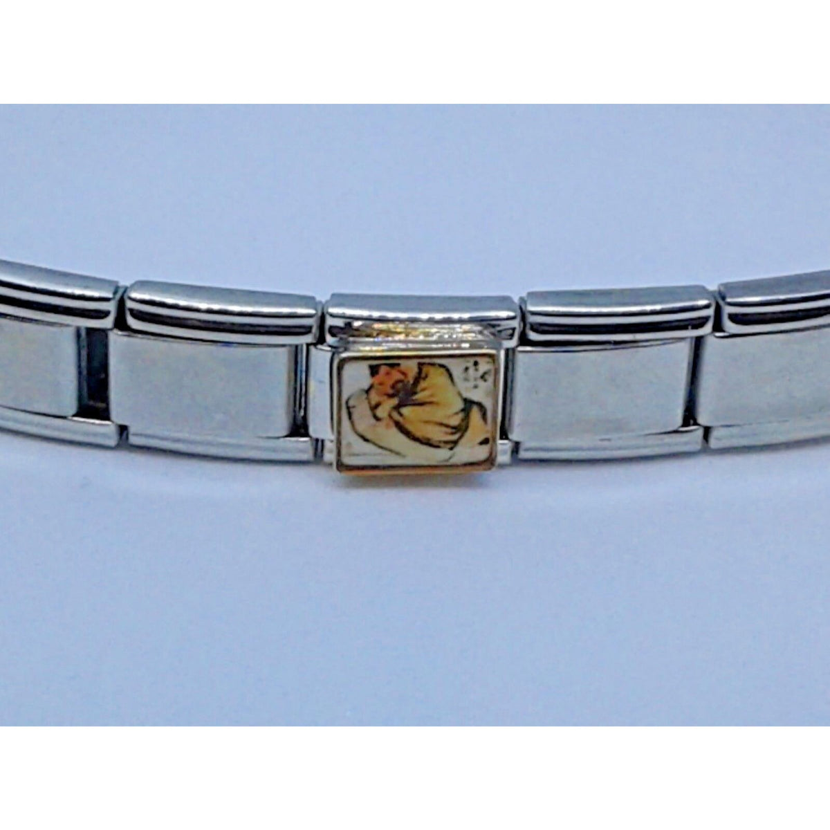 Bracelet Italian Charm Stealing the Wine Vat