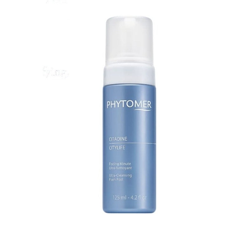Skincare PHYTOMER Citylife Ultra Cleansing Facial Peel Detoxifying Clarifying Facial Treatment Hydrating Exfoliator for Soft, Smooth Skin