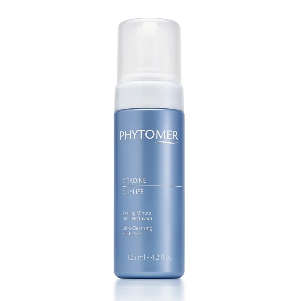 Skincare PHYTOMER Citylife Ultra Cleansing Facial Peel Detoxifying Clarifying Facial Treatment Hydrating Exfoliator for Soft, Smooth Skin