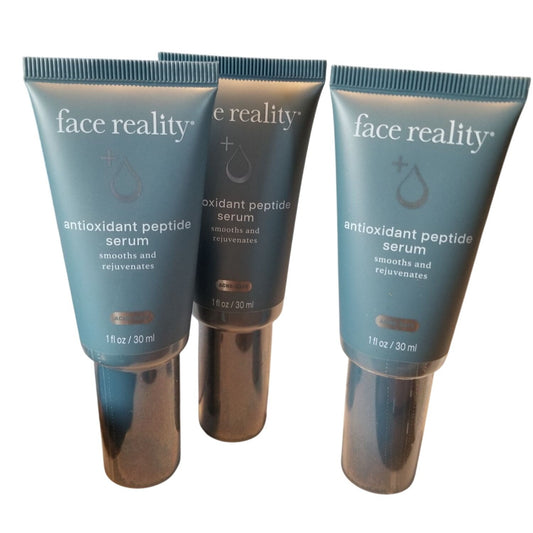 Skincare face reality Antioxidant Peptide Serum 1 oz Smooths and Rejuvenates