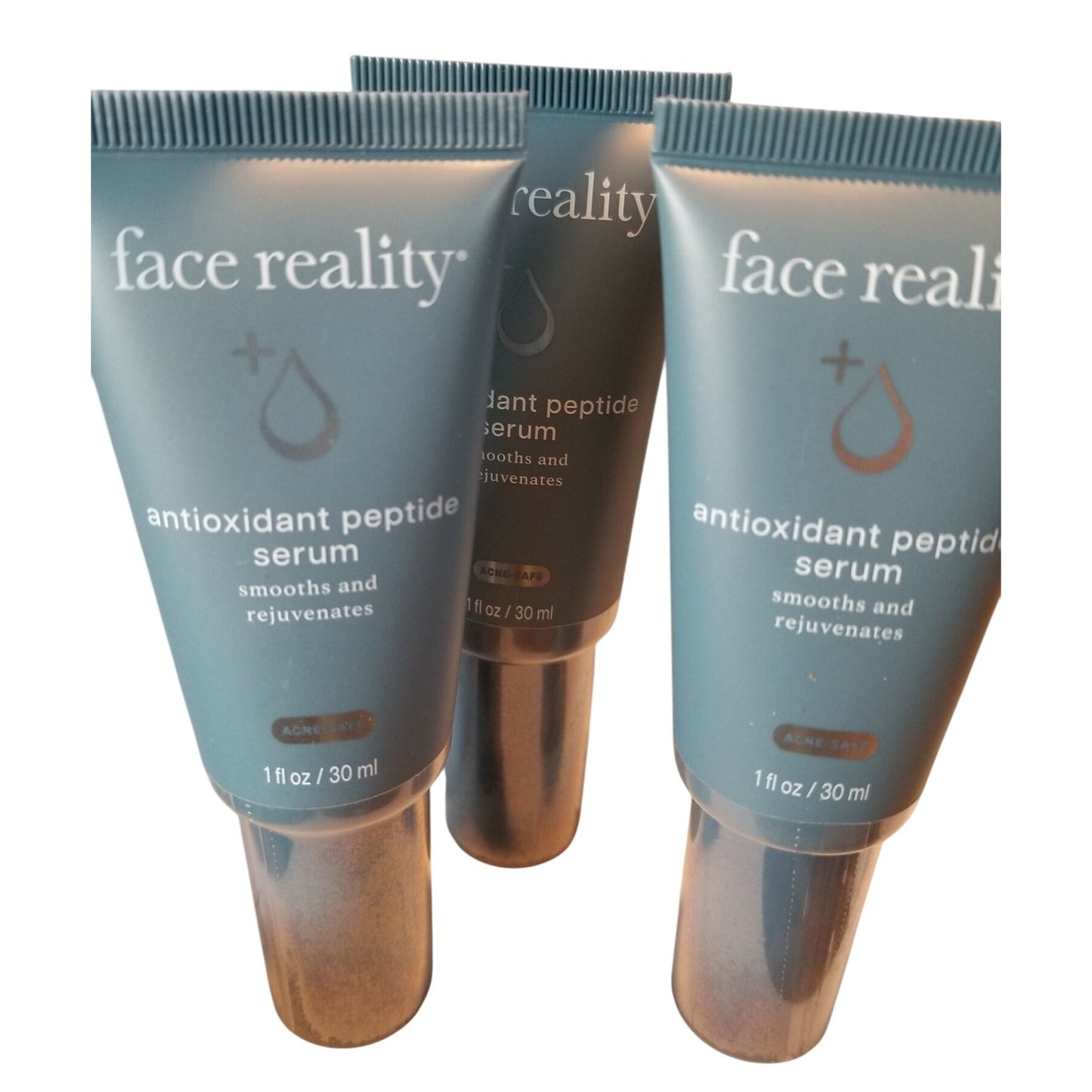 Skincare face reality Antioxidant Peptide Serum 1 oz Smooths and Rejuvenates