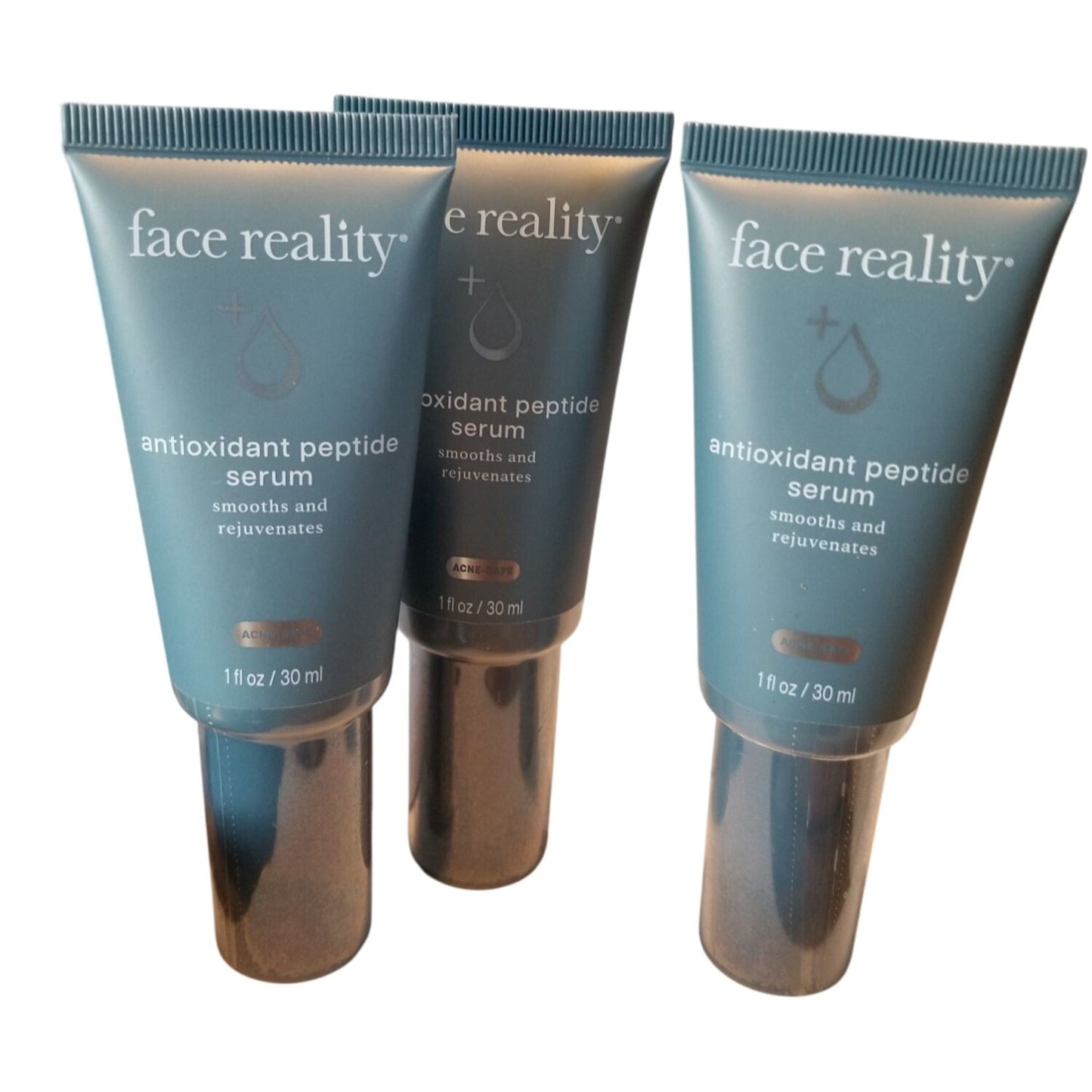 Skincare face reality Antioxidant Peptide Serum 1 oz Smooths and Rejuvenates