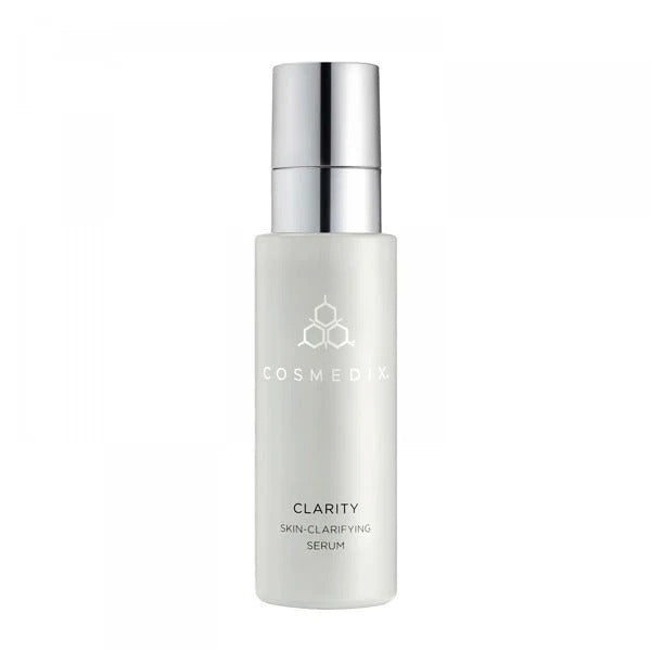 Skincare  Cosmedix Clarity Serum 1 oz  Exfoliated & Moisturized Skin