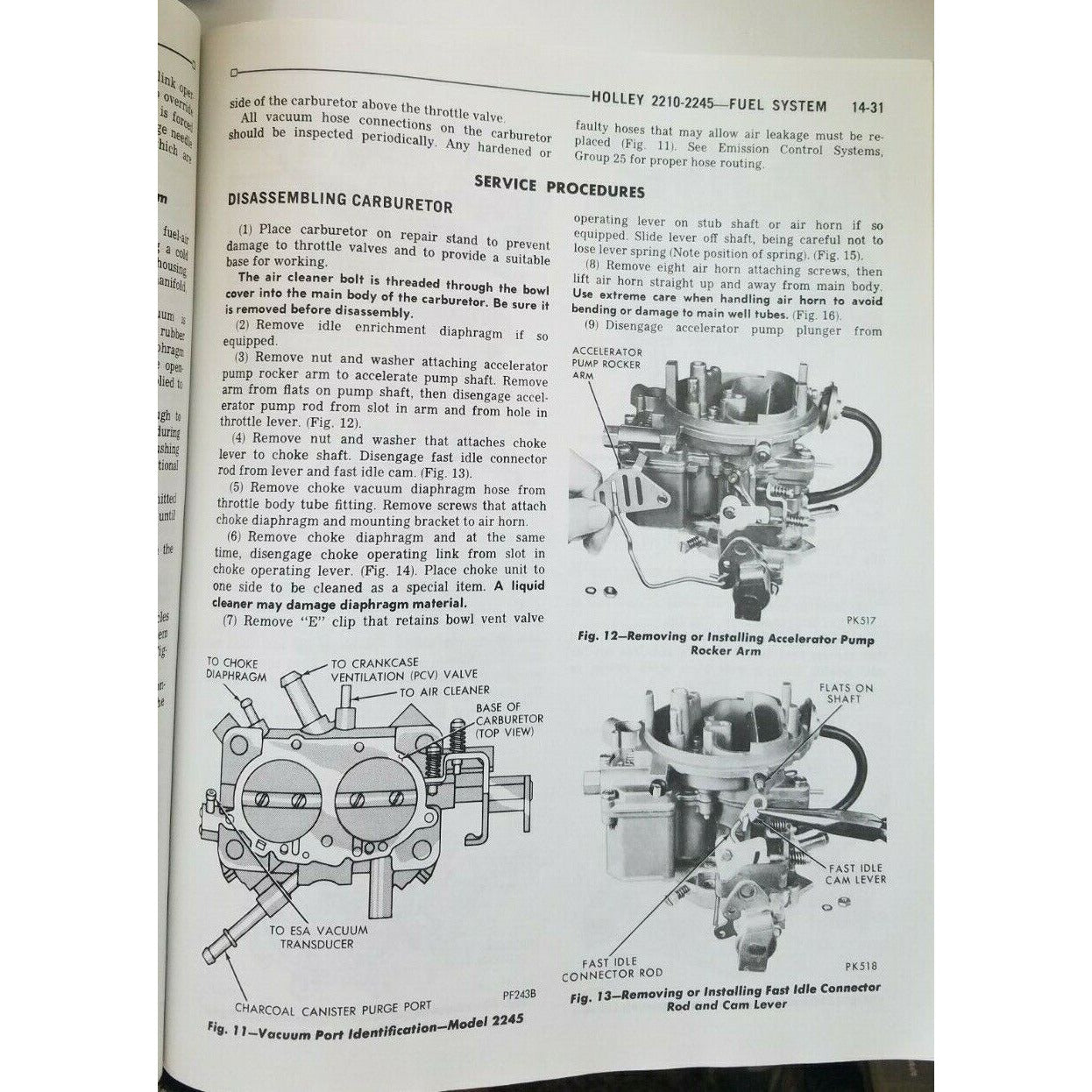 Book 1978 Plymouth Voyager Dodge Compact Chassis Body Service Manual Training