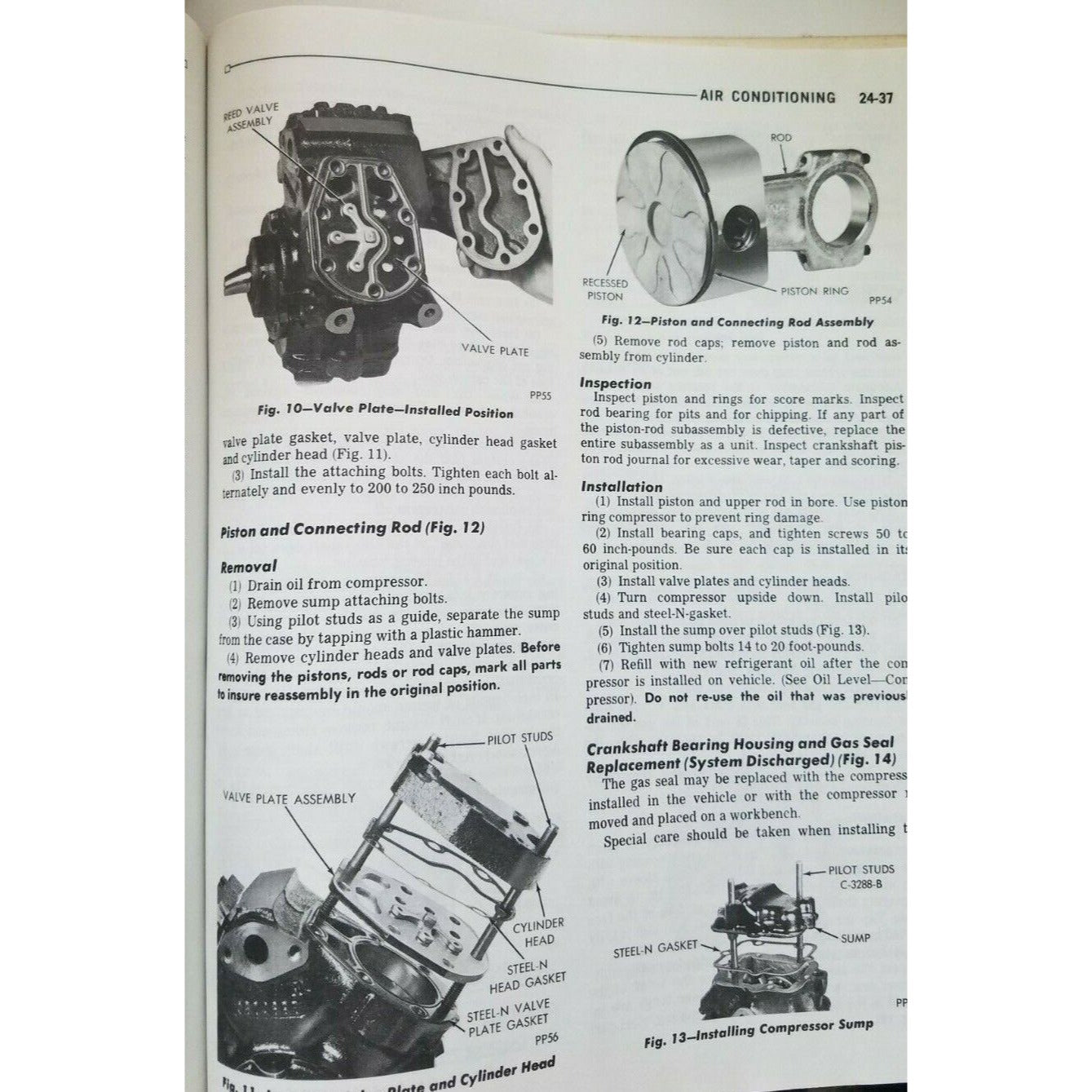 Book 1978 Plymouth Voyager Dodge Compact Chassis Body Service Manual Training