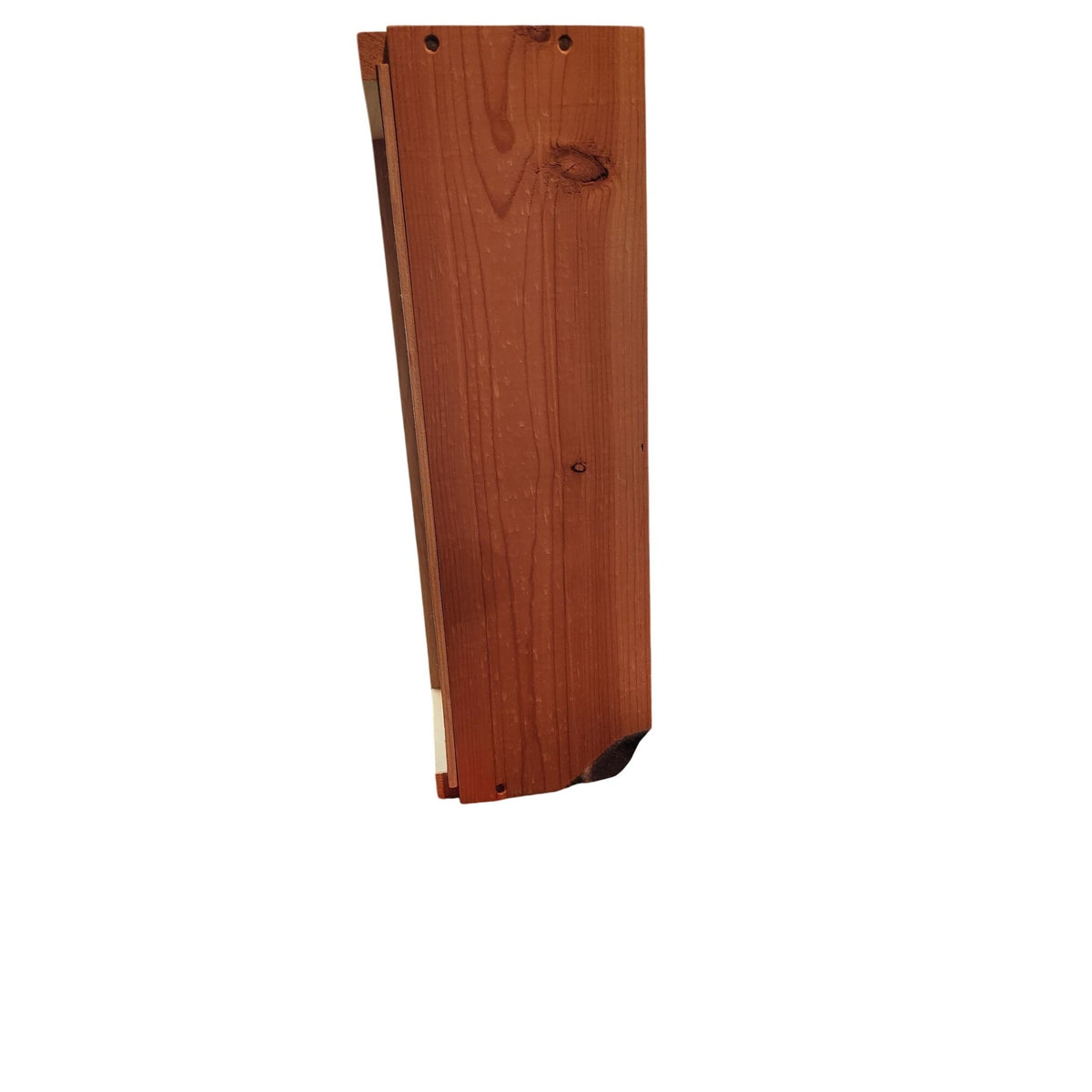 Wood Wine Bottle Box Joseph George  5" x 16"  Slide open