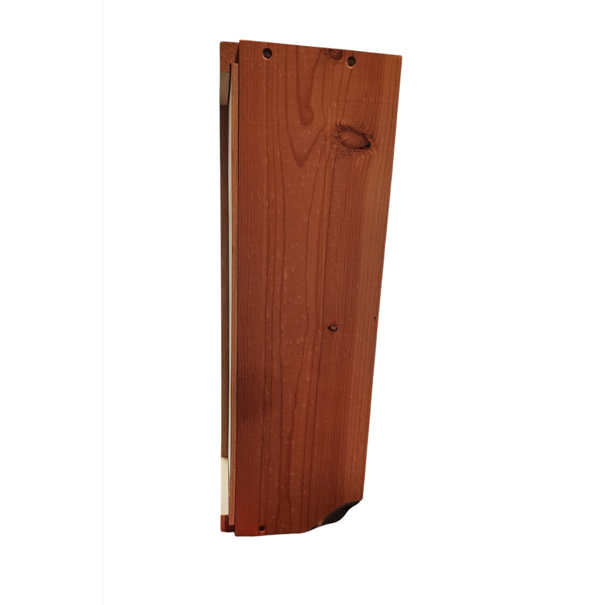 Wood Wine Bottle Box Joseph George  5" x 16"  Slide open