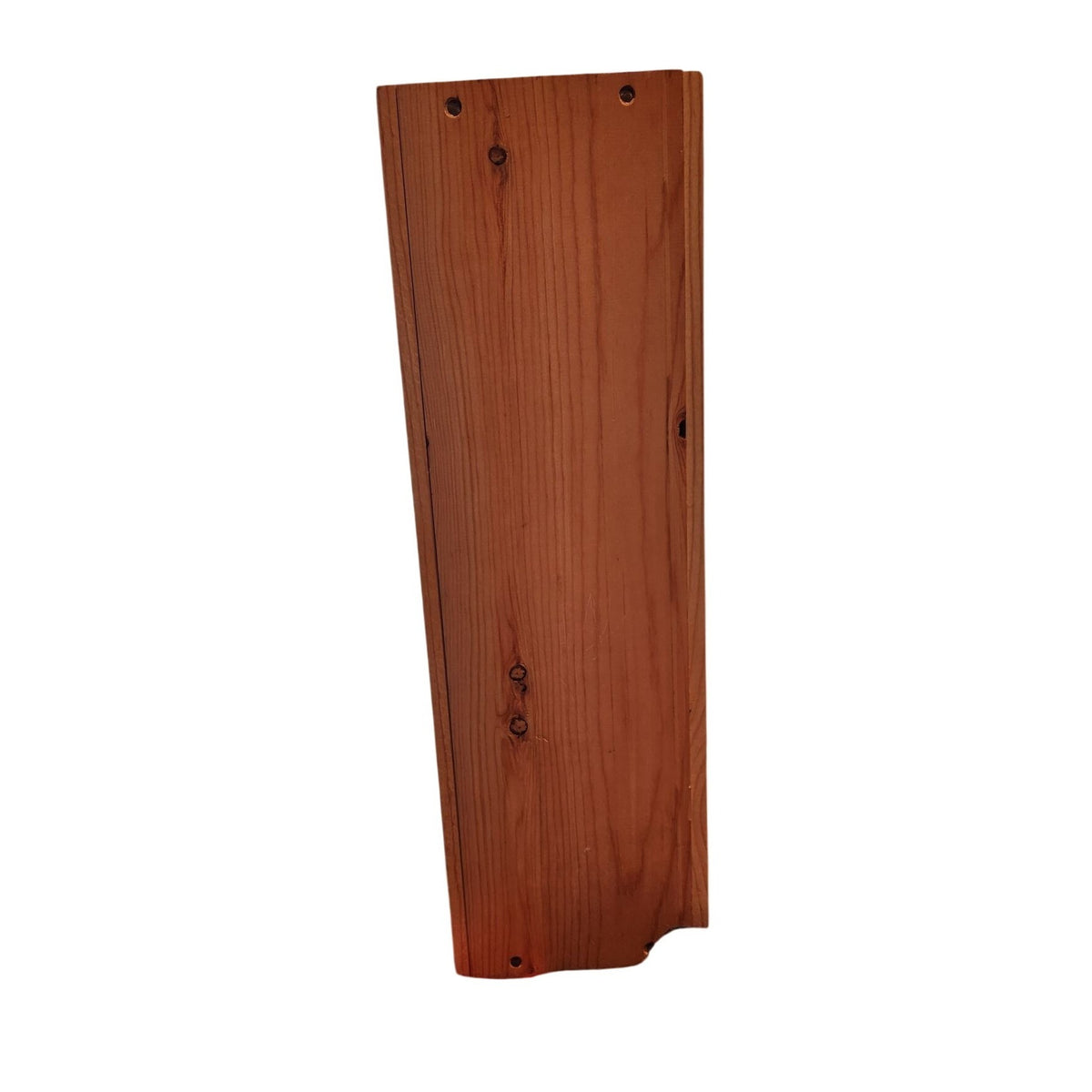 Wood Wine Bottle Box Joseph George  5" x 16"  Slide open