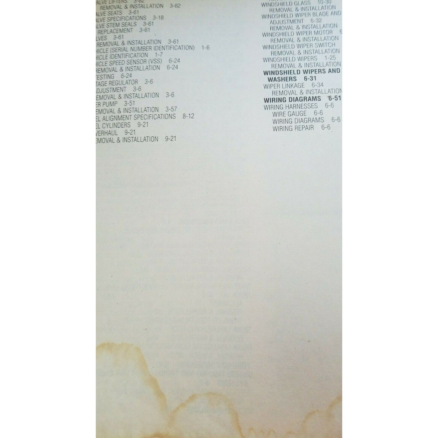 Book 1986 - 95 Chilton's Ford Taurus SHO Mercury Sable Repair Manual  # 26700