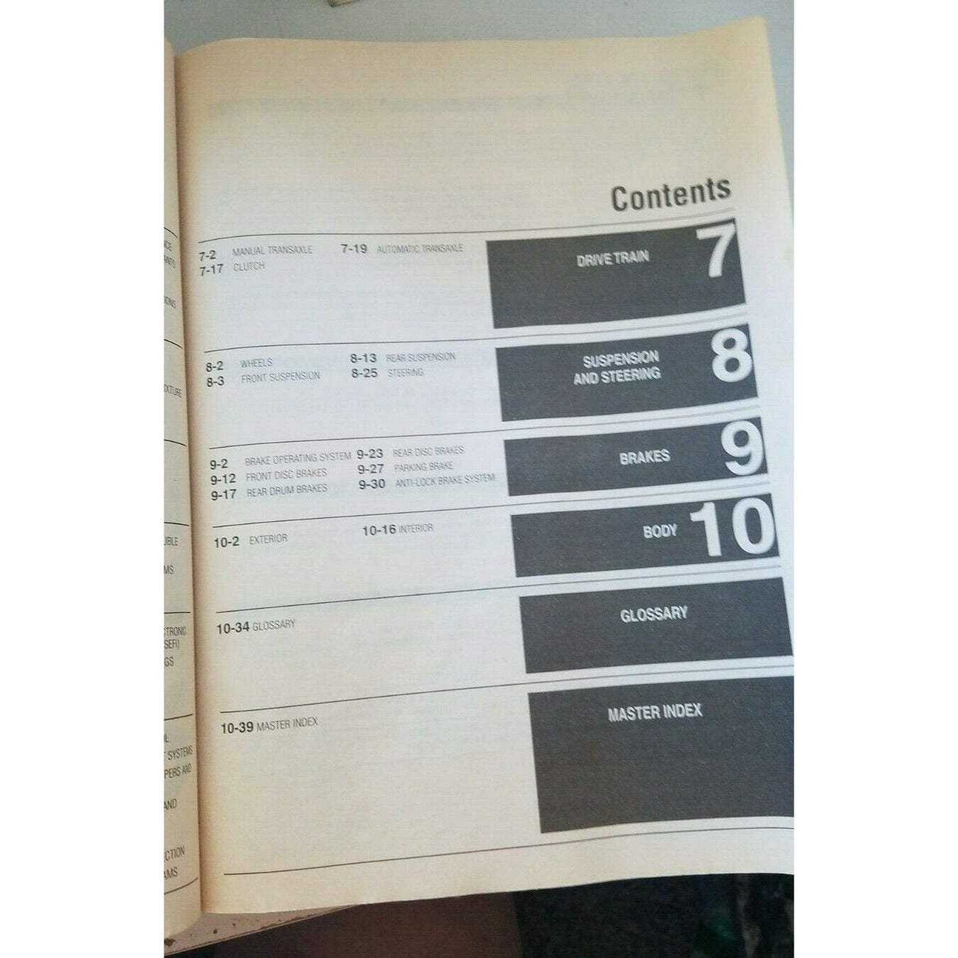 Book 1986 - 95 Chilton's Ford Taurus SHO Mercury Sable Repair Manual  # 26700