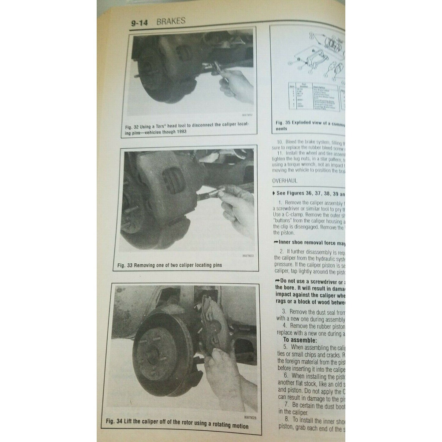 Book 1986 - 95 Chilton's Ford Taurus SHO Mercury Sable Repair Manual  # 26700