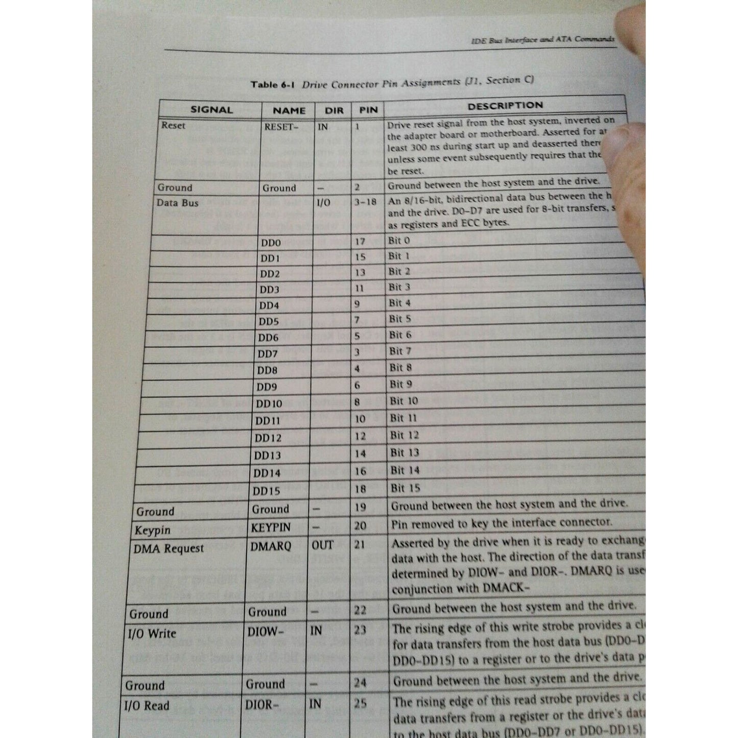 Computer Manual Quantum Bigfoot TX 4.0 / 6.0 / 8.0 / 12.0 GB AT High Capacity Disk Drives