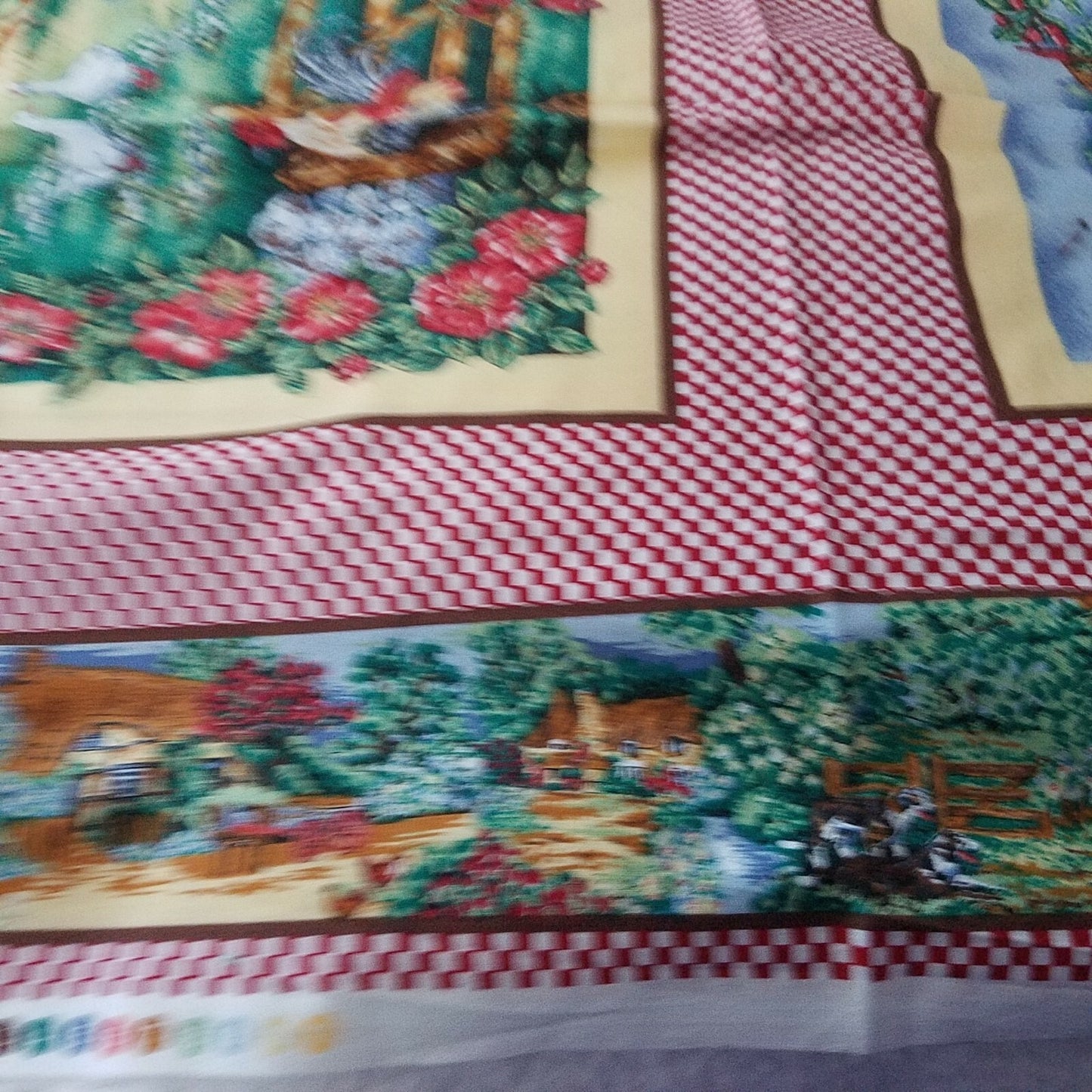 Craft Kit Set of 2 Pillows Fabric Woodrow Studio London England Down on The Farm