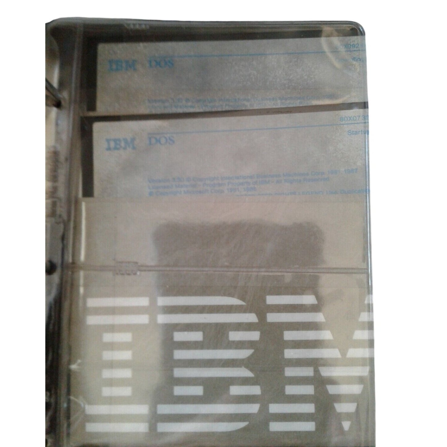 Computer IBM Disk Operating System Version 3.30 3.5 & 5.25 Diskettes 1987