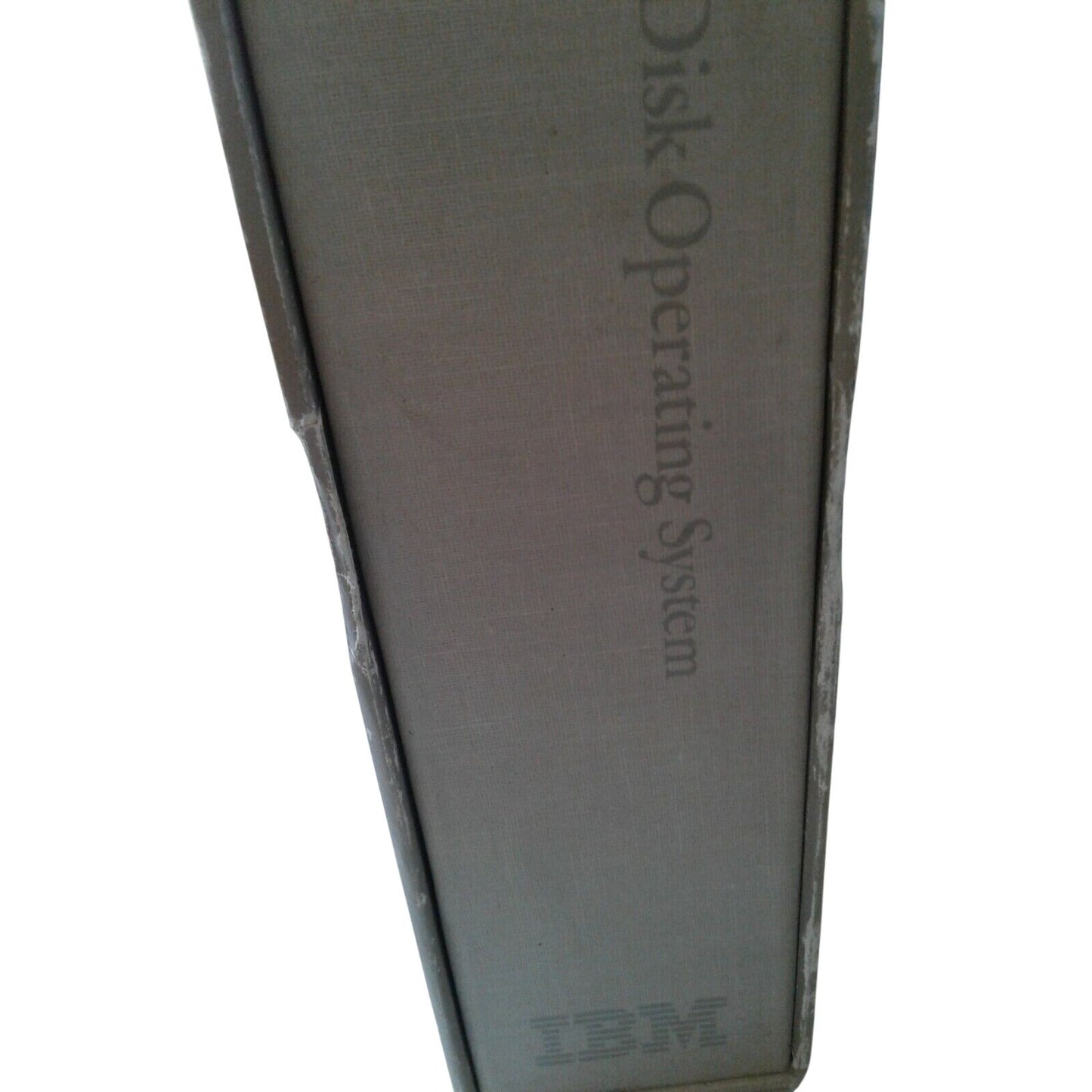 Computer IBM Disk Operating System Version 3.30 3.5 & 5.25 Diskettes 1987