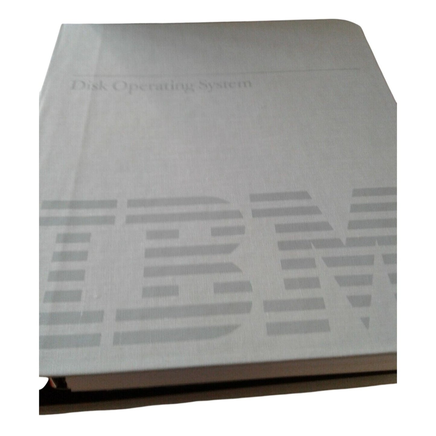 Computer IBM Disk Operating System Version 3.30 3.5 & 5.25 Diskettes 1987
