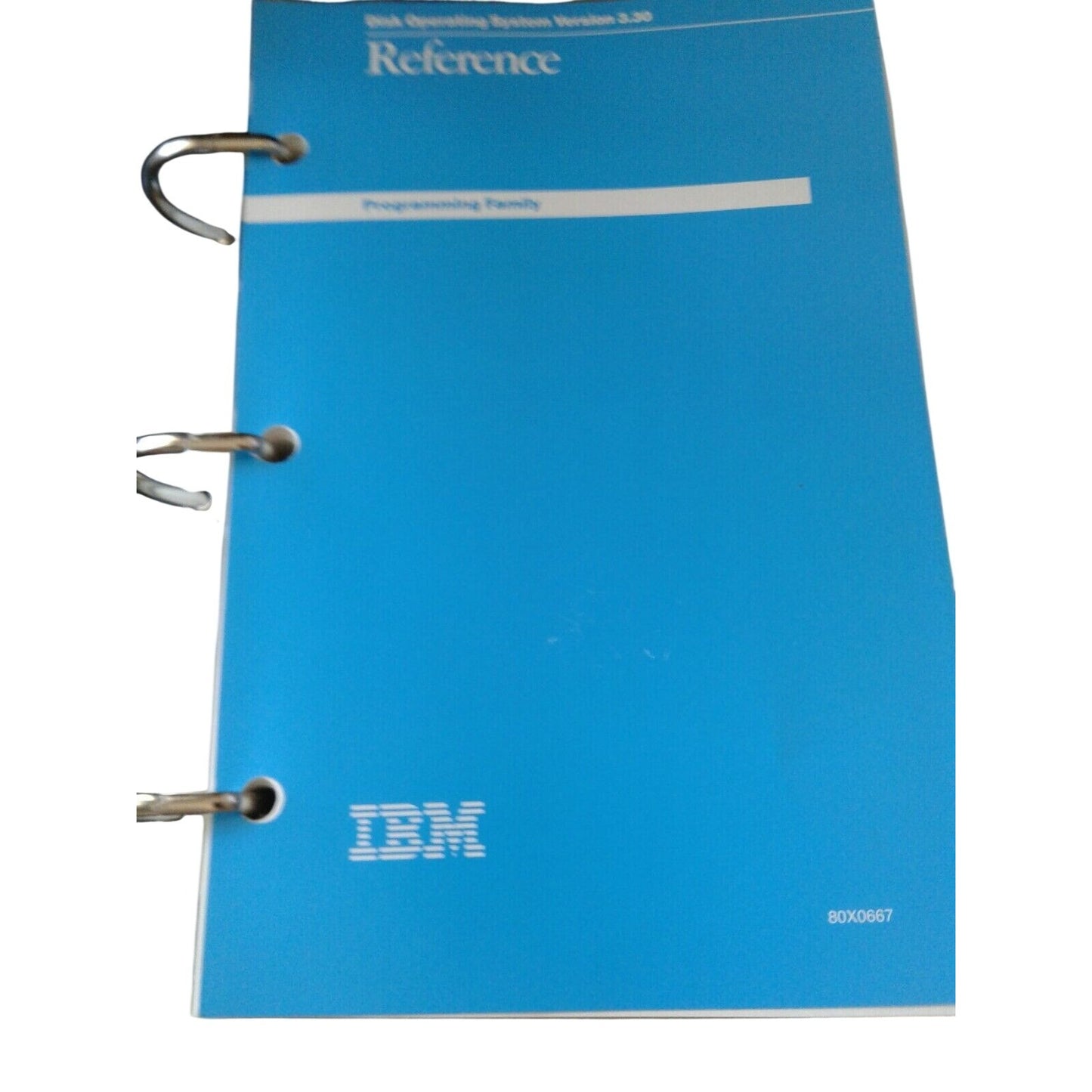 Computer IBM Disk Operating System Version 3.30 3.5 & 5.25 Diskettes 1987