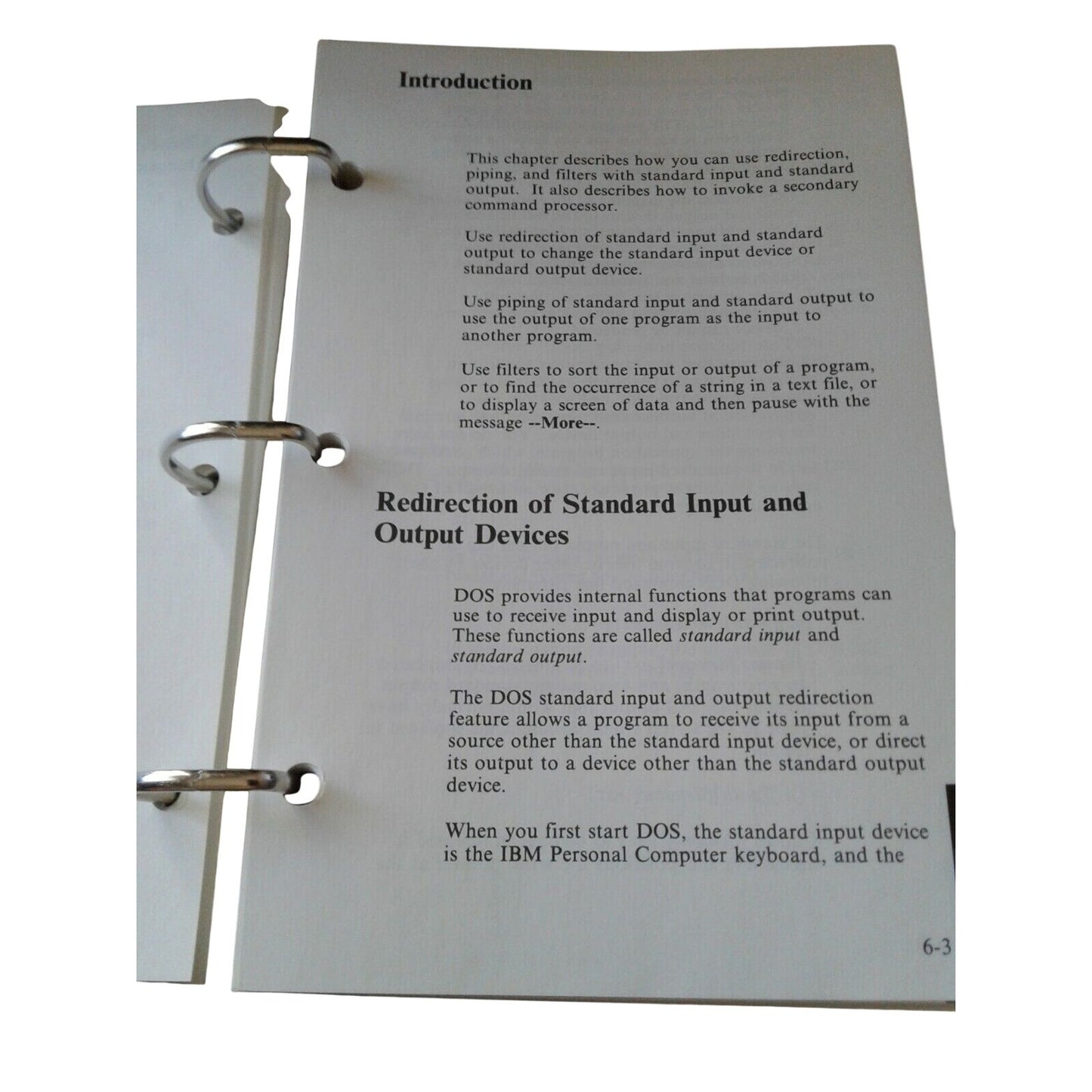 Computer IBM Disk Operating System Version 3.30 3.5 & 5.25 Diskettes 1987