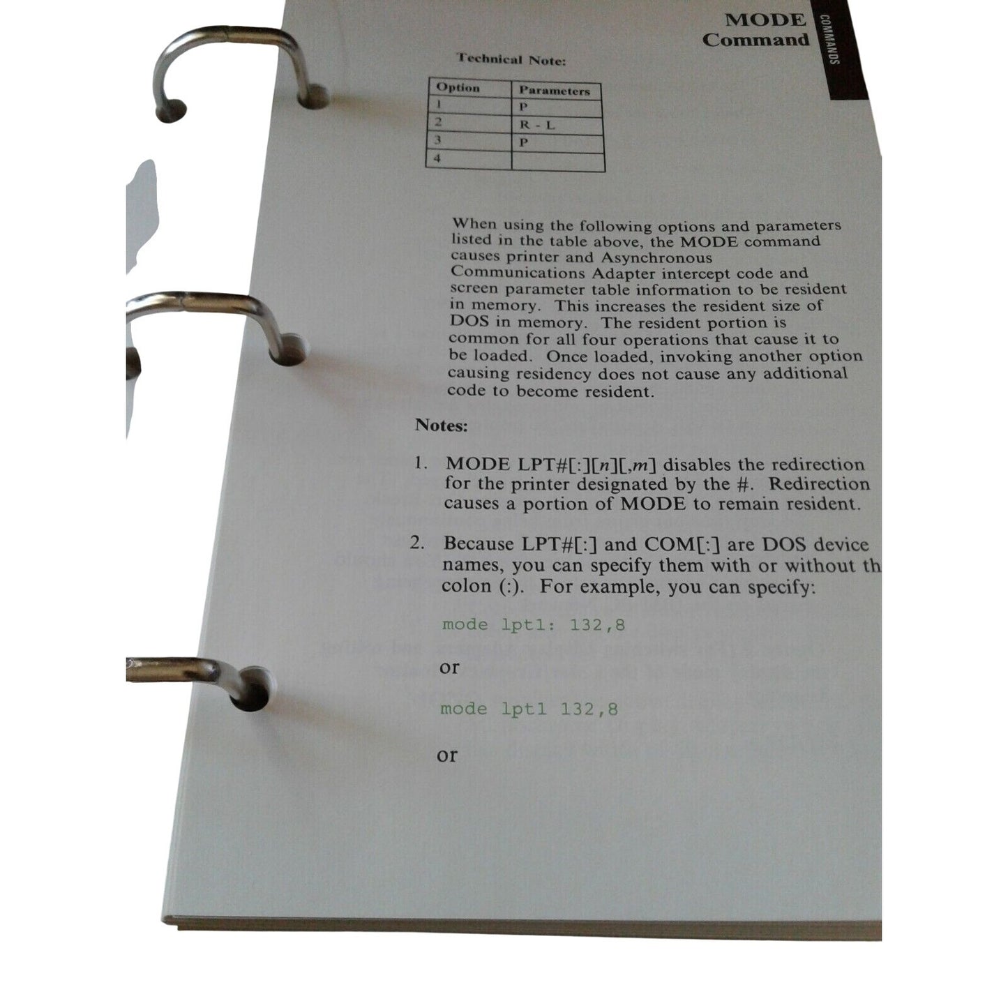 Computer IBM Disk Operating System Version 3.30 3.5 & 5.25 Diskettes 1987