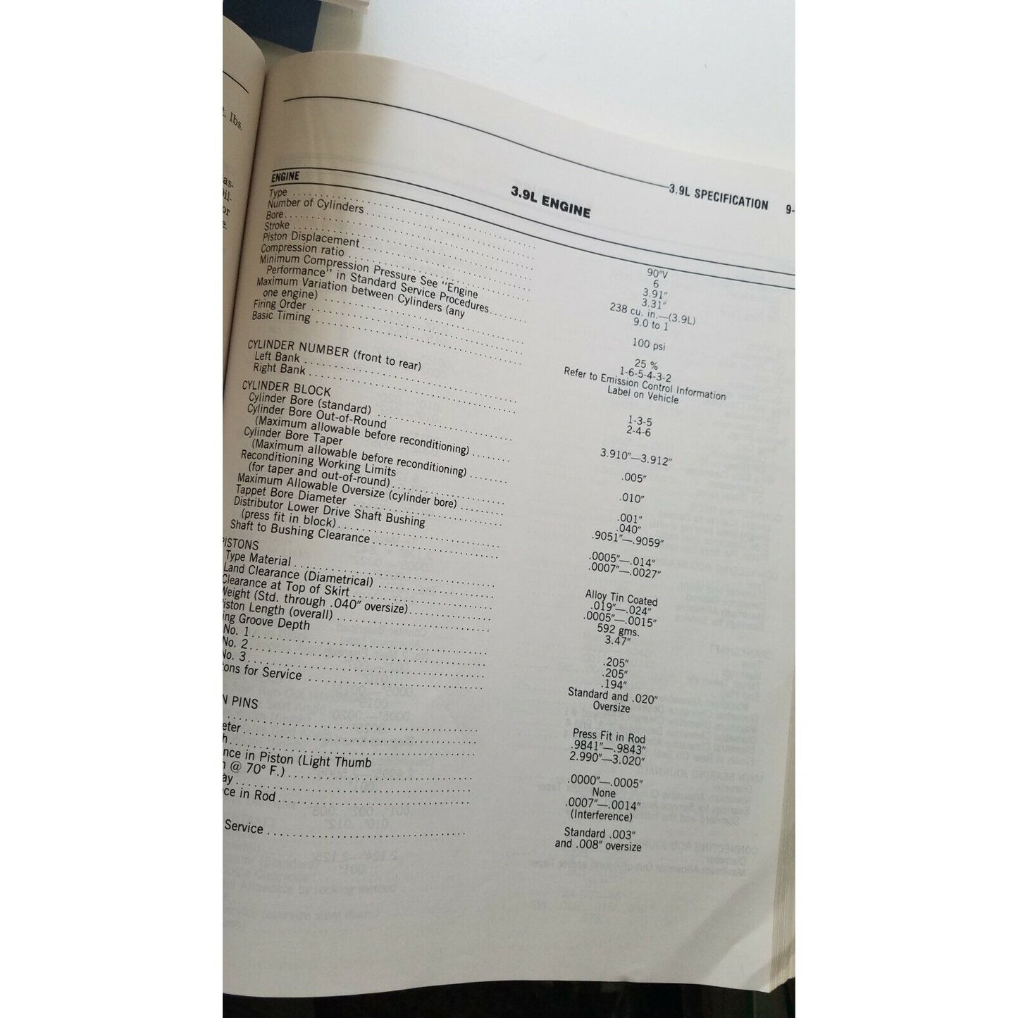 Book 1988 Chrysler Service Manual Dakota Trucks Publication Automobile Guide