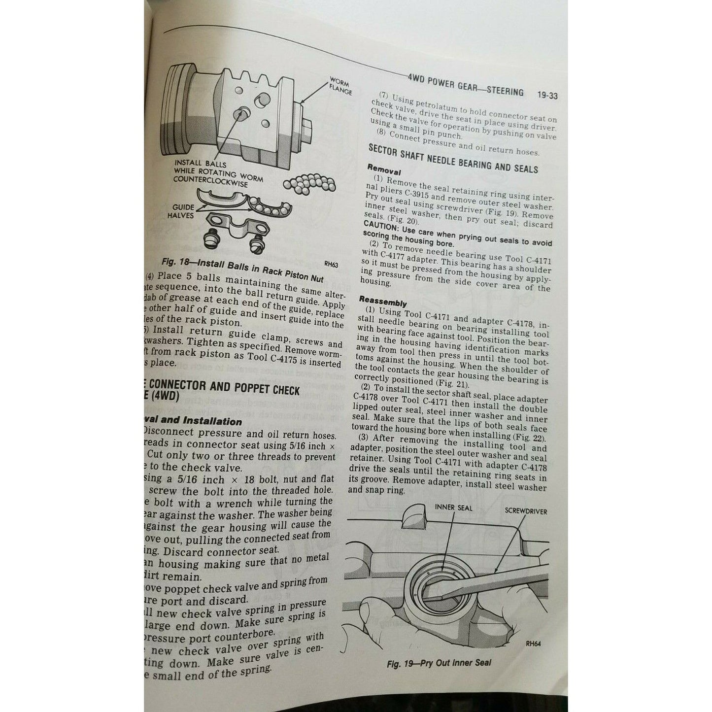 Book 1988 Chrysler Service Manual Dakota Trucks Publication Automobile Guide