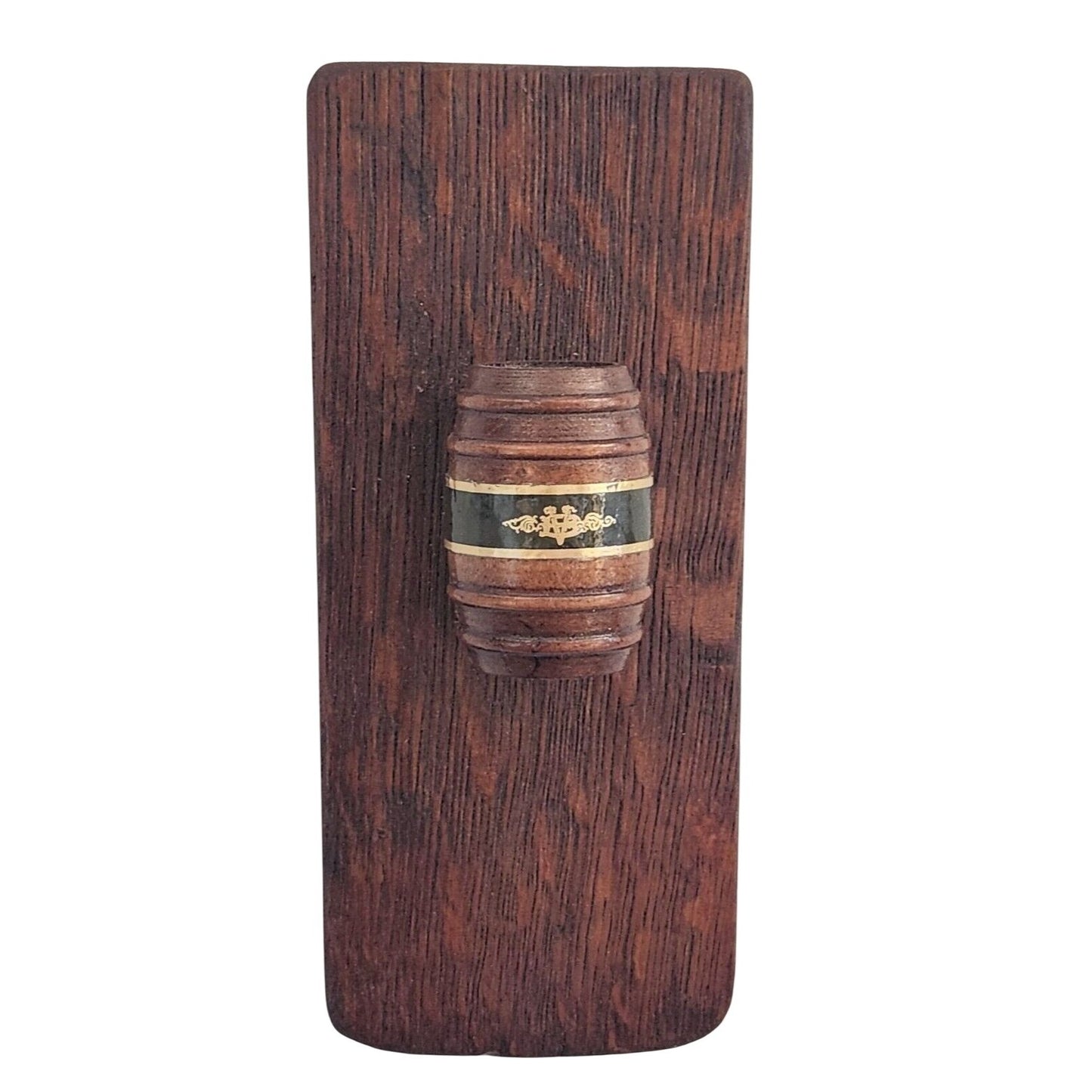 Wood Wine Barrel Sign Wine Barrel Wine Stave Toasted  Stained Hanger