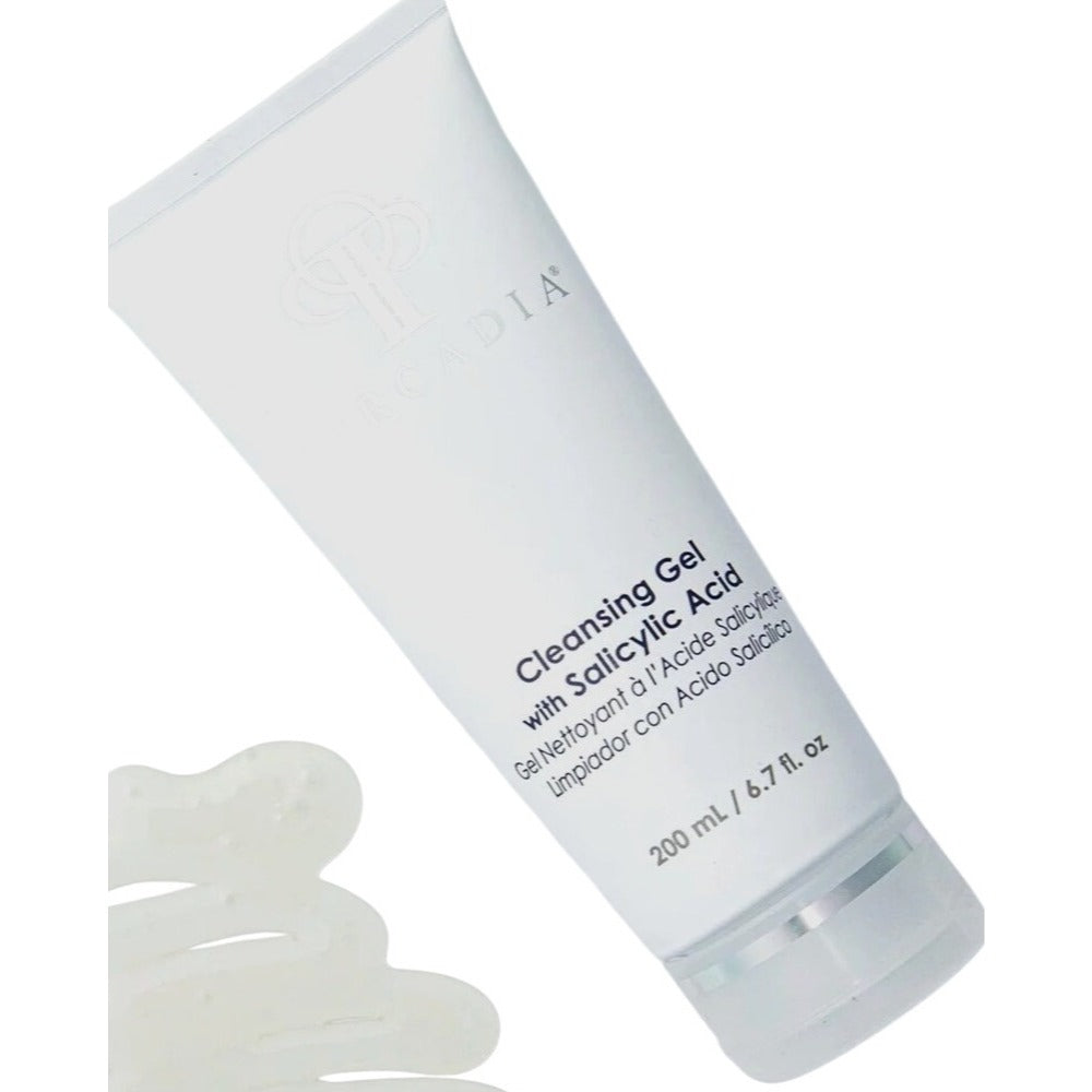 Skincare Circadia Cleansing Gel with Salicylic Acid 6.7 oz creamy foam that deep cleanses