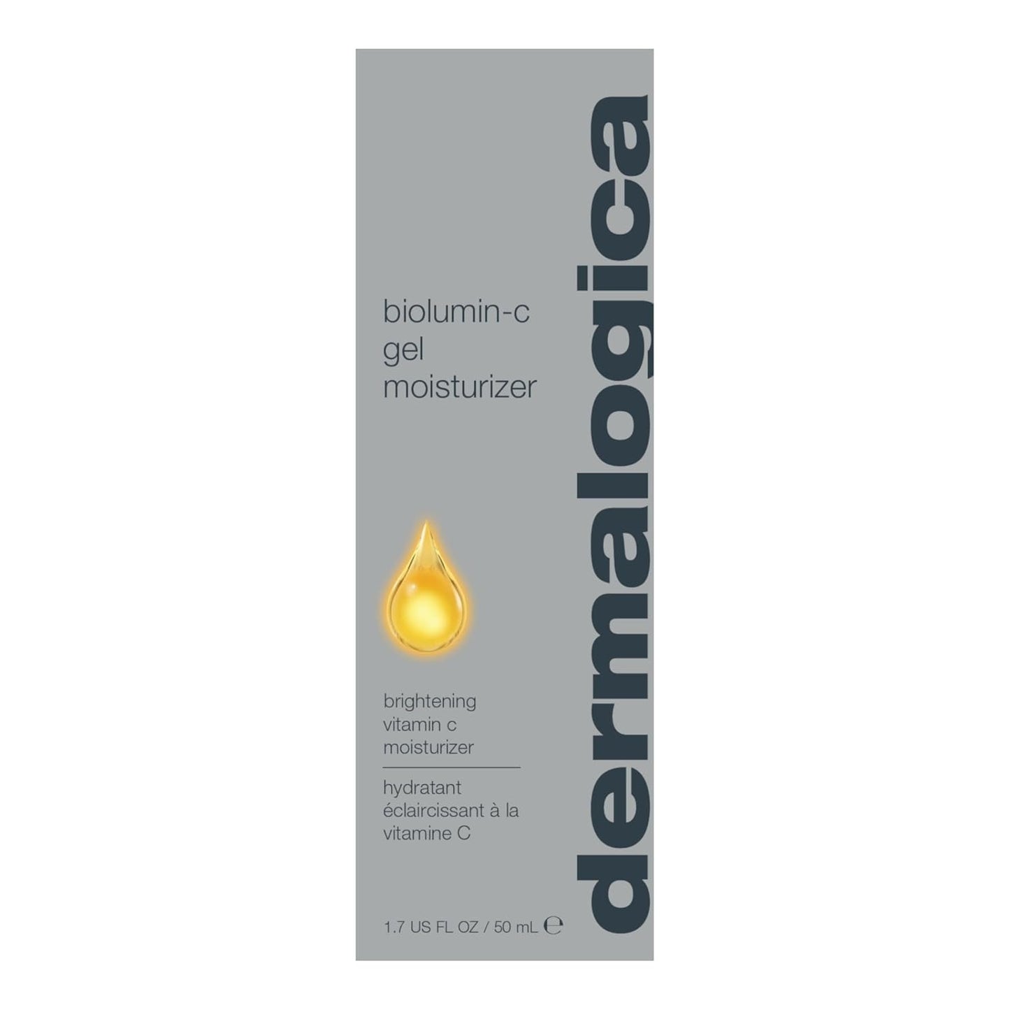 Skincare Dermalogica Biolumin-C Gel Moisturizer, Face Moisturizer 1.7 oz  Hyaluronic Acid Vitamin C - Boosts Radiance, Brightens, Provides Weightles