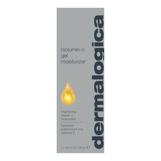 Skincare Dermalogica Biolumin-C Gel Moisturizer, Face Moisturizer 1.7 oz  Hyaluronic Acid Vitamin C - Boosts Radiance, Brightens, Provides Weightles