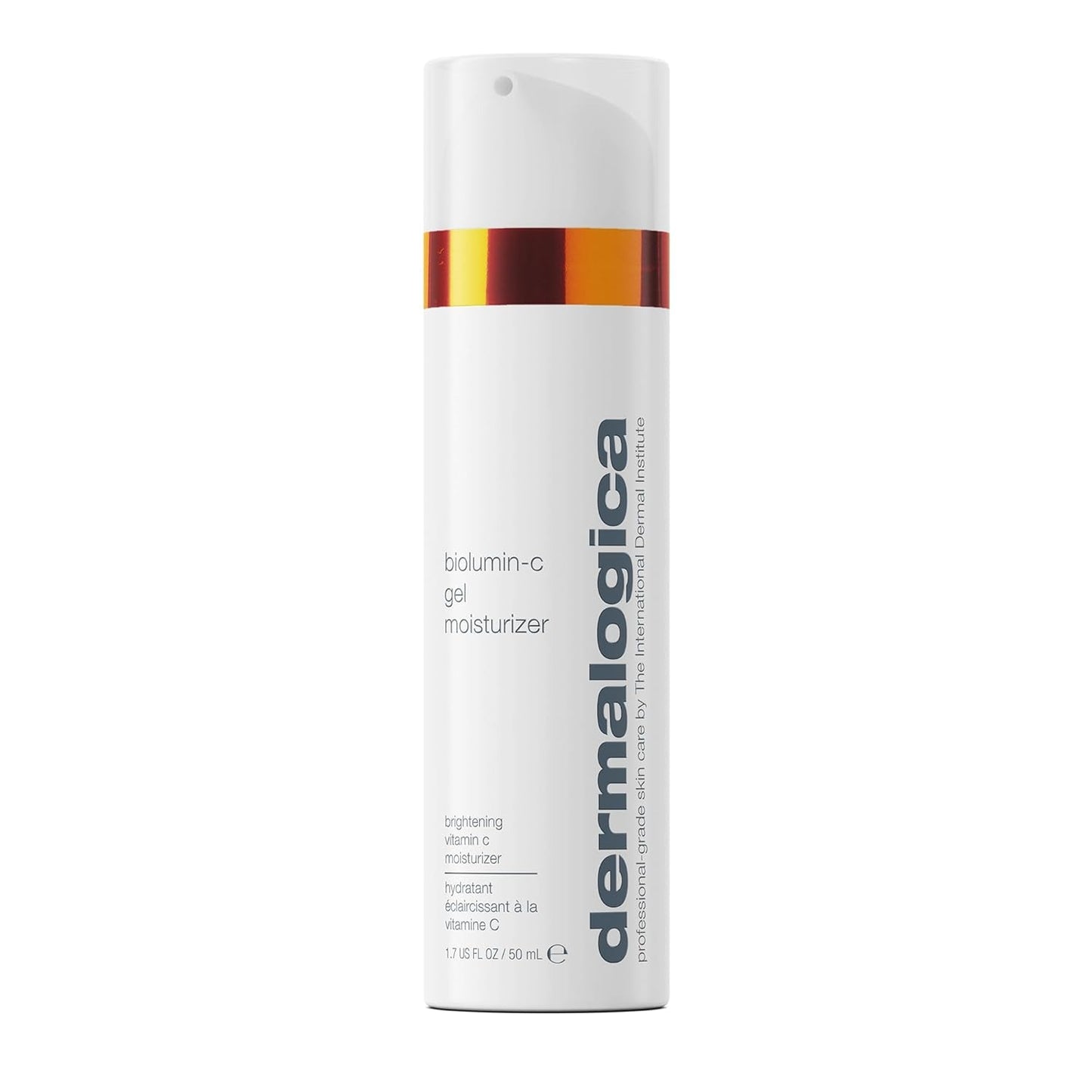 Skincare Dermalogica Biolumin-C Gel Moisturizer, Face Moisturizer 1.7 oz  Hyaluronic Acid Vitamin C - Boosts Radiance, Brightens, Provides Weightles