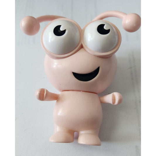 Cricut Cutie Rose Pink Collectible Figurine 7.6cm Tall Ages 12+ Cute Desk Buddy