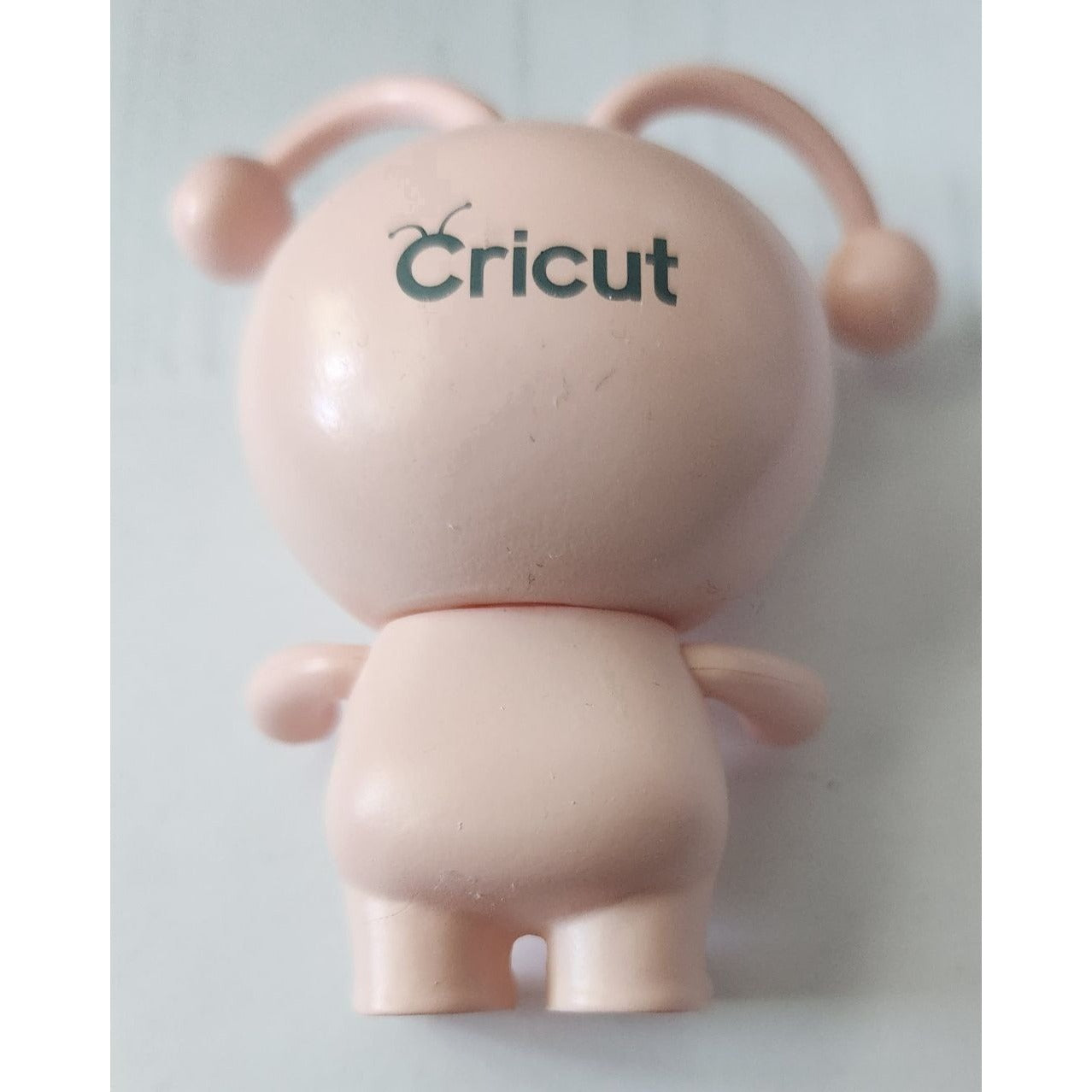 Cricut Cutie Rose Pink Collectible Figurine 7.6cm Tall Ages 12+ Cute Desk Buddy