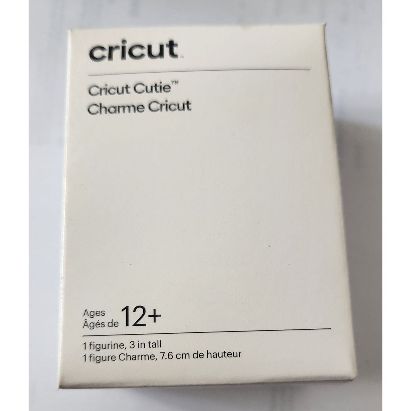 Cricut Cutie Rose Pink Collectible Figurine 7.6cm Tall Ages 12+ Cute Desk Buddy