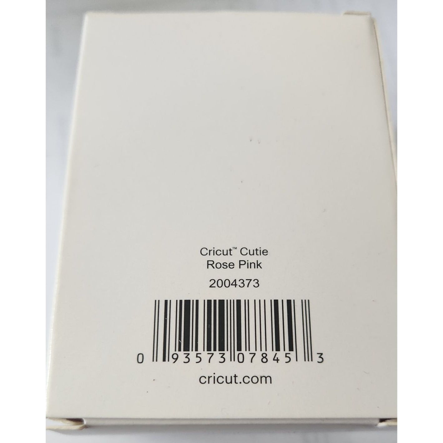 Cricut Cutie Rose Pink Collectible Figurine 7.6cm Tall Ages 12+ Cute Desk Buddy