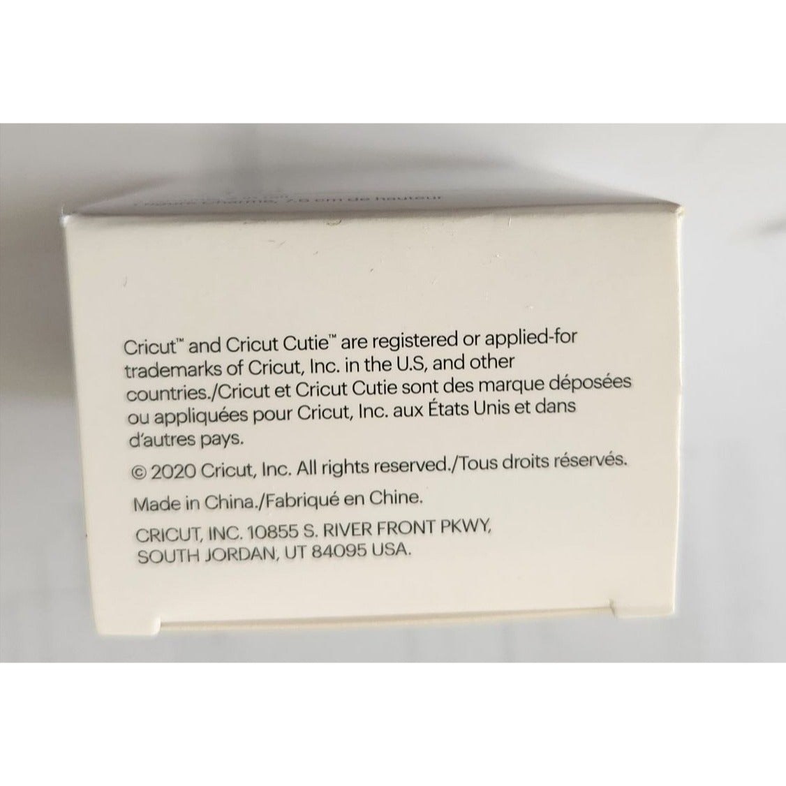 Cricut Cutie Rose Pink Collectible Figurine 7.6cm Tall Ages 12+ Cute Desk Buddy