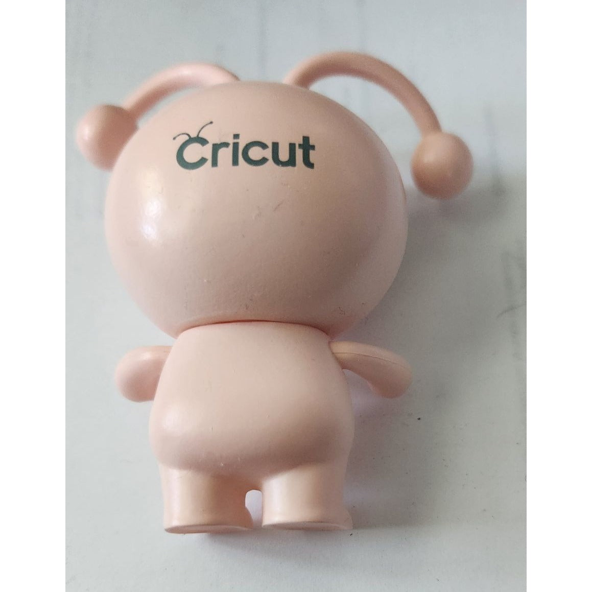 Cricut Cutie Rose Pink Collectible Figurine 7.6cm Tall Ages 12+ Cute Desk Buddy