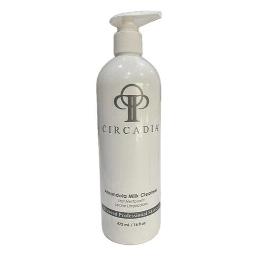 Skincare Circadia Amandola Milk Cleanser 472ml / 16 fl oz NEW