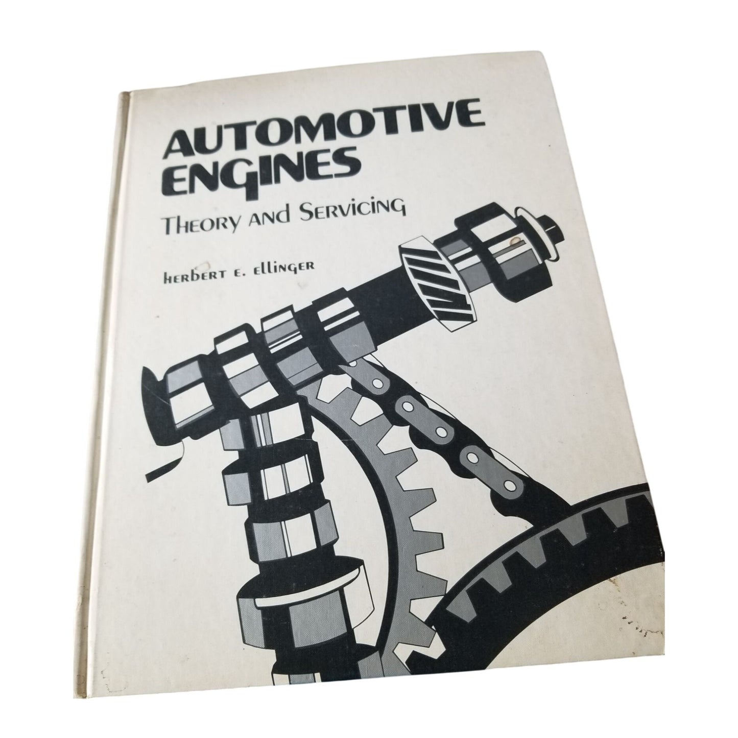 Book Automotive Engines 1981 Theroy and Servicing