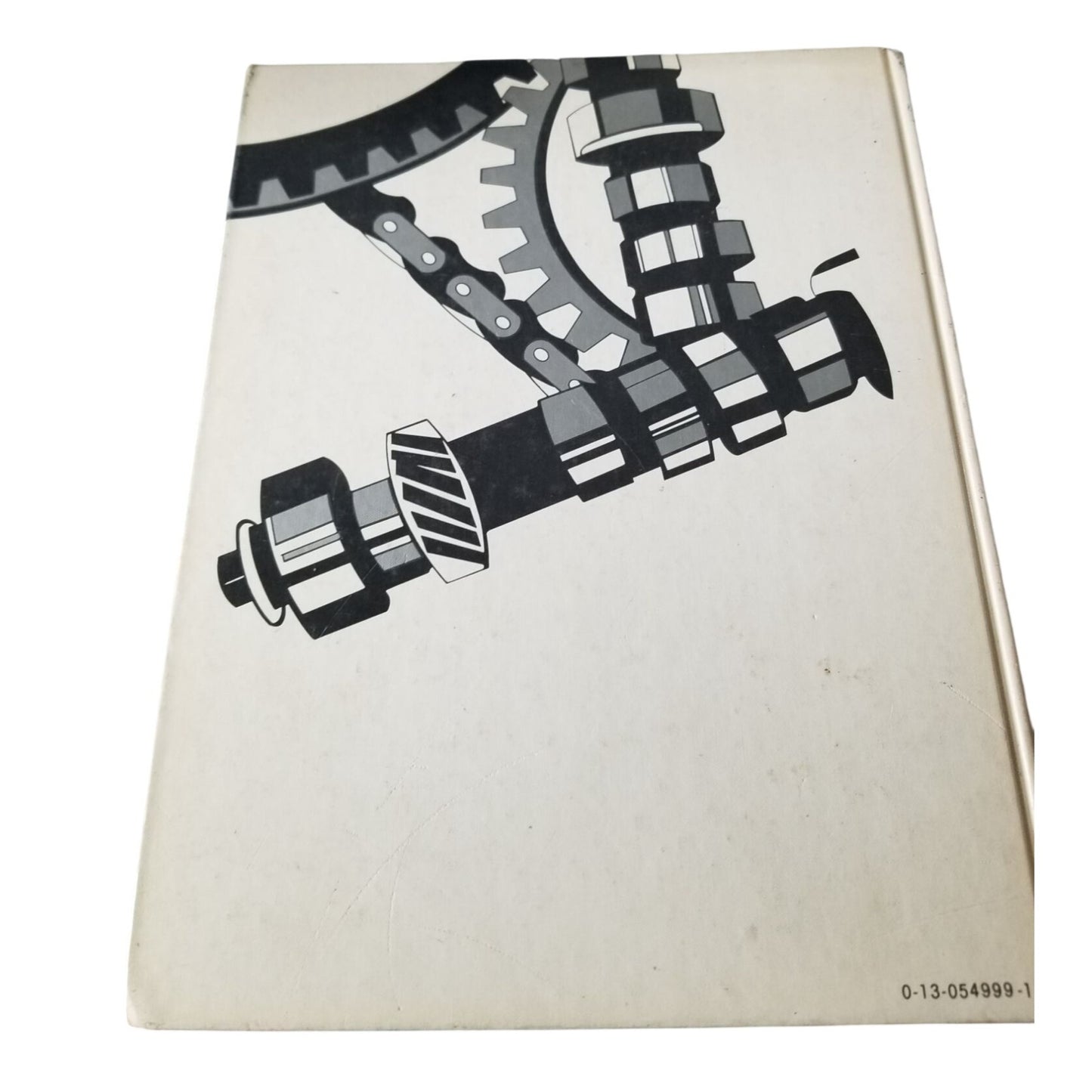 Book Automotive Engines 1981 Theroy and Servicing