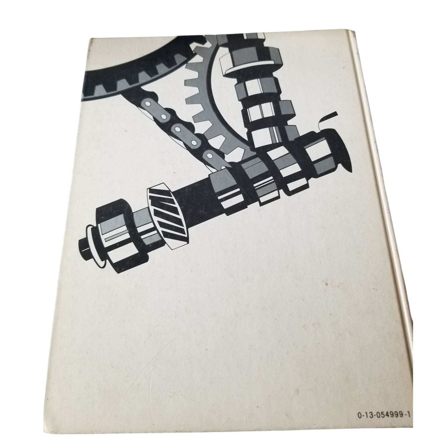 Book Automotive Engines 1981 Theroy and Servicing