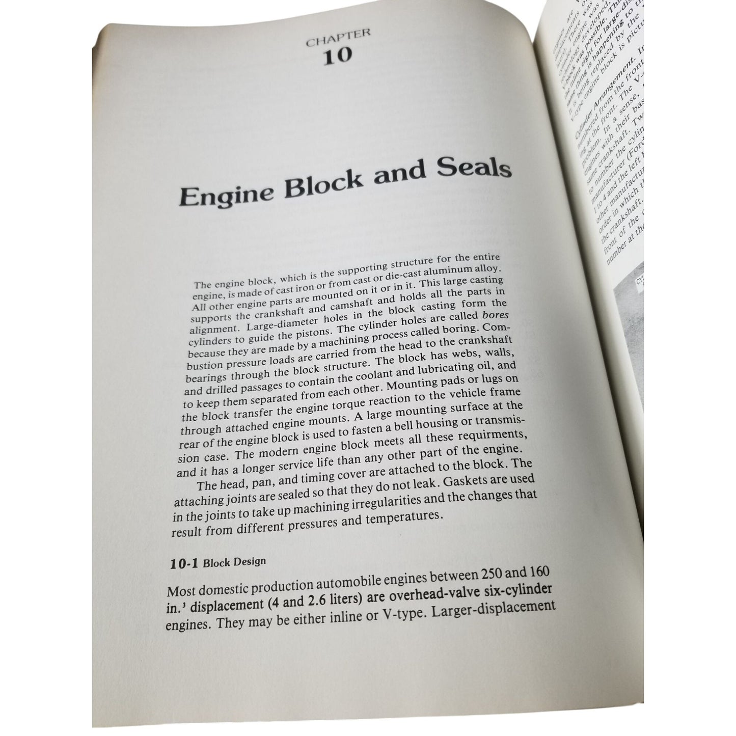 Book Automotive Engines 1981 Theroy and Servicing