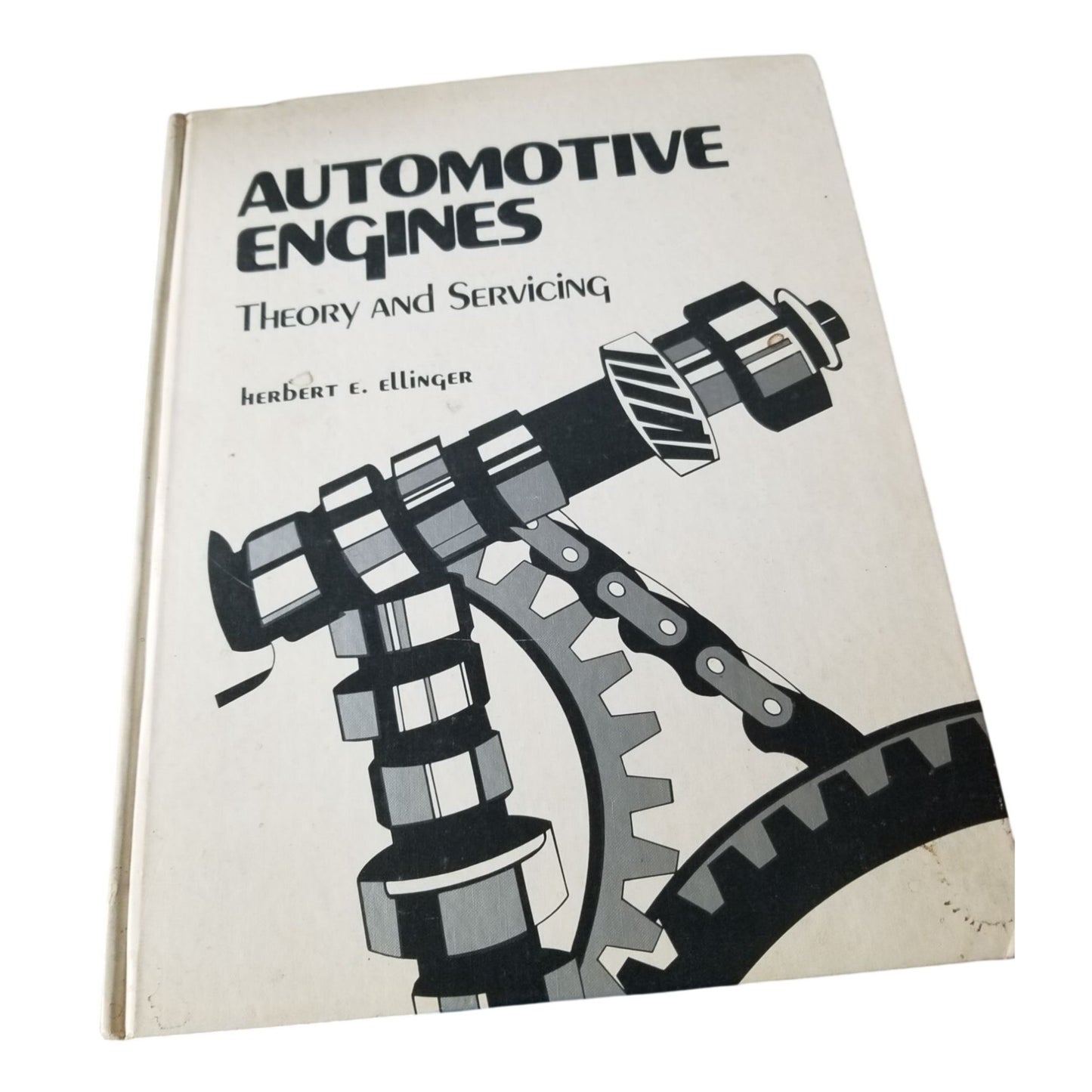 Book Automotive Engines 1981 Theroy and Servicing