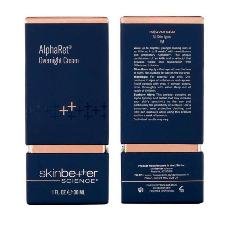 Skincare SkinBetter AlphaRet Overnight Cream  1 oz