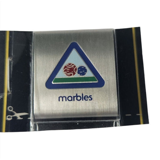 Boy Scouts Webelos Lot of 3  BSA Awards Slides Buckles Basketball  Baseball Marbles